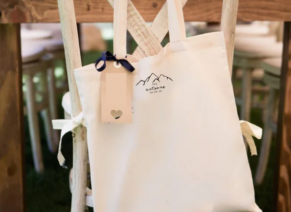 Wedding gift bag ideas