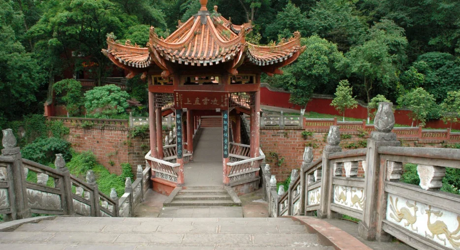 Chinese staircase