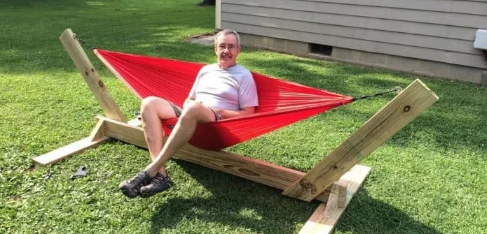 Diy hammock stands