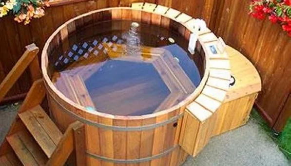 Diy hot tub plans