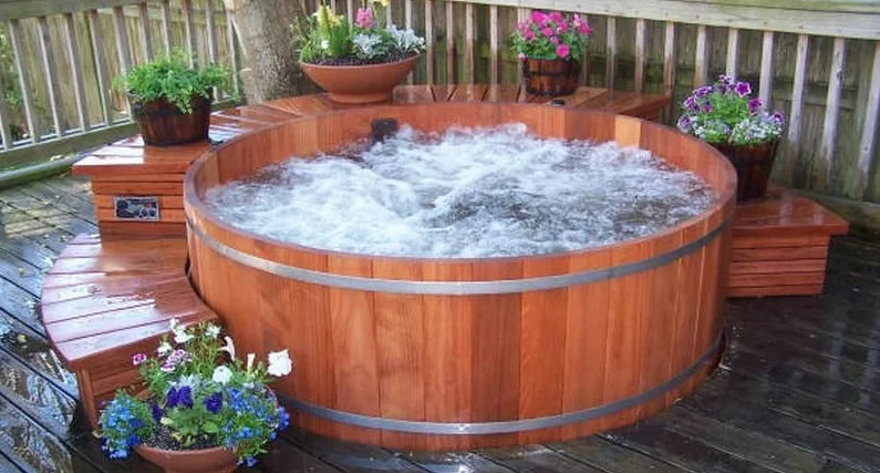 Diy hot tub plans
