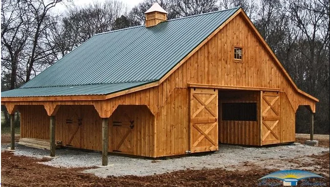 Diy pole barn plans