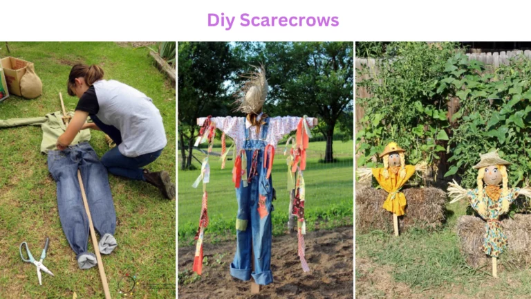 Diy scarecrows
