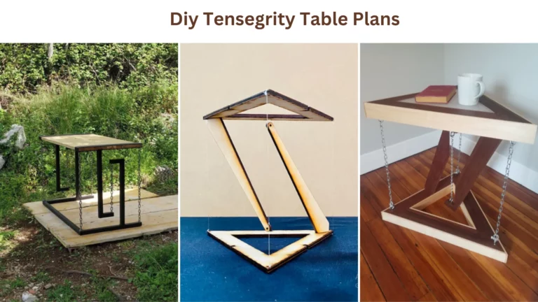 Diy tensegrity table plans