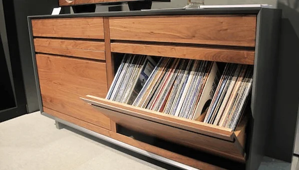 Diy vinyl record storage plans