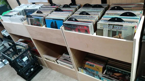 Diy vinyl record storage plans