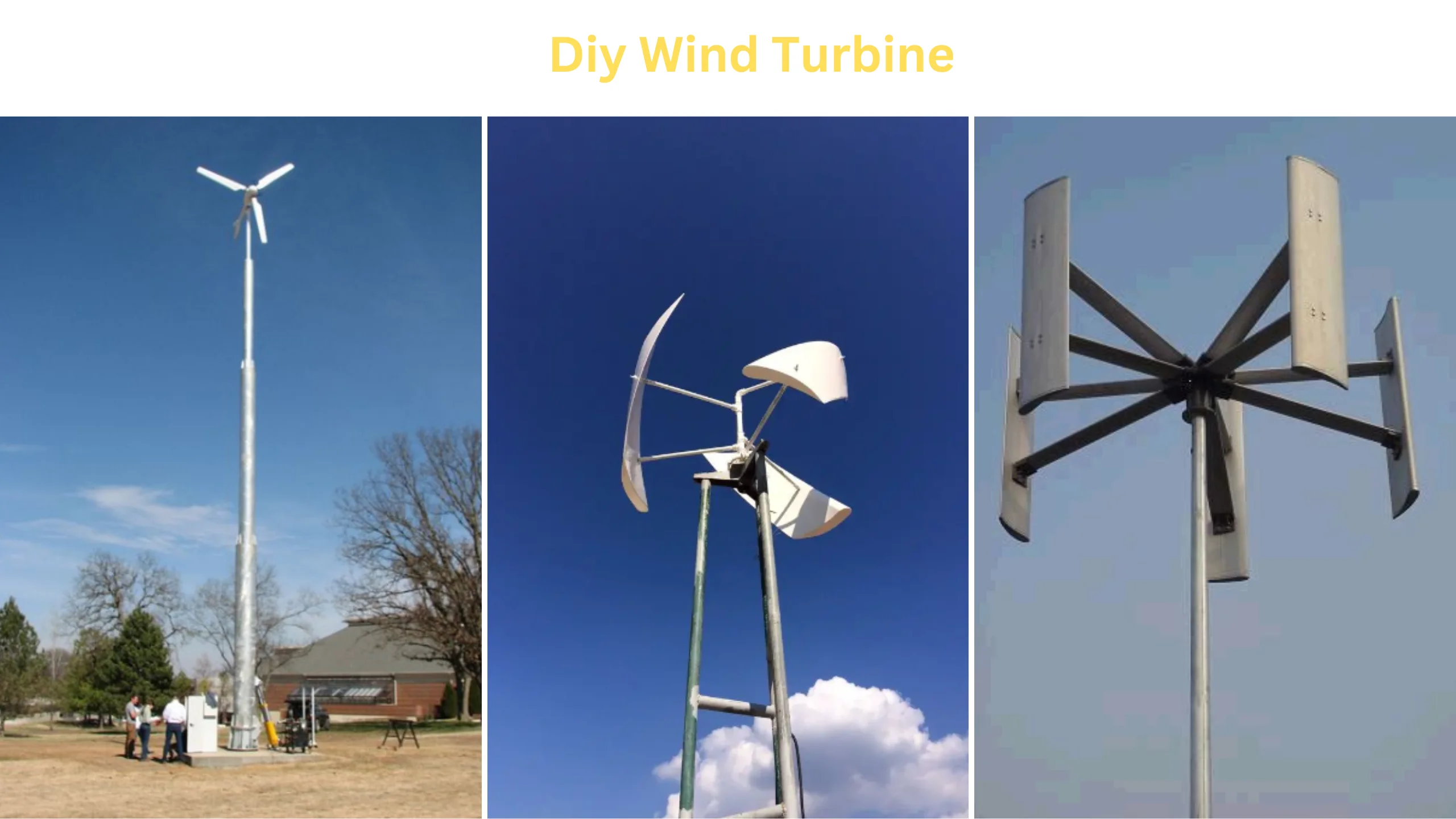 Diy wind turbine 1