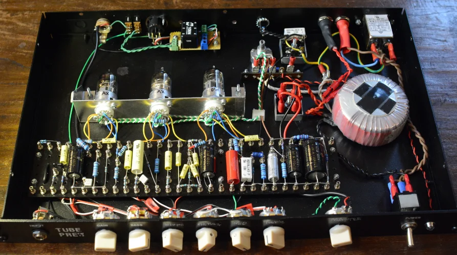 How to build a tube amplifier