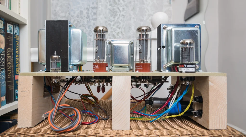 How to build a tube amplifier