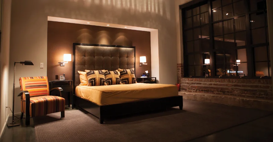Mansion luxury master bedroom 