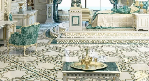 Mansion luxury master bedroom