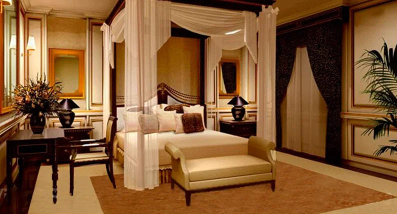 Mansion luxury master bedroom 