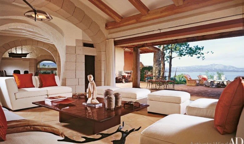 Modern Mediterranean interior design