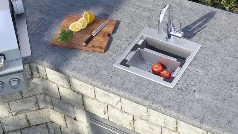 Small outdoor kitchen ideas