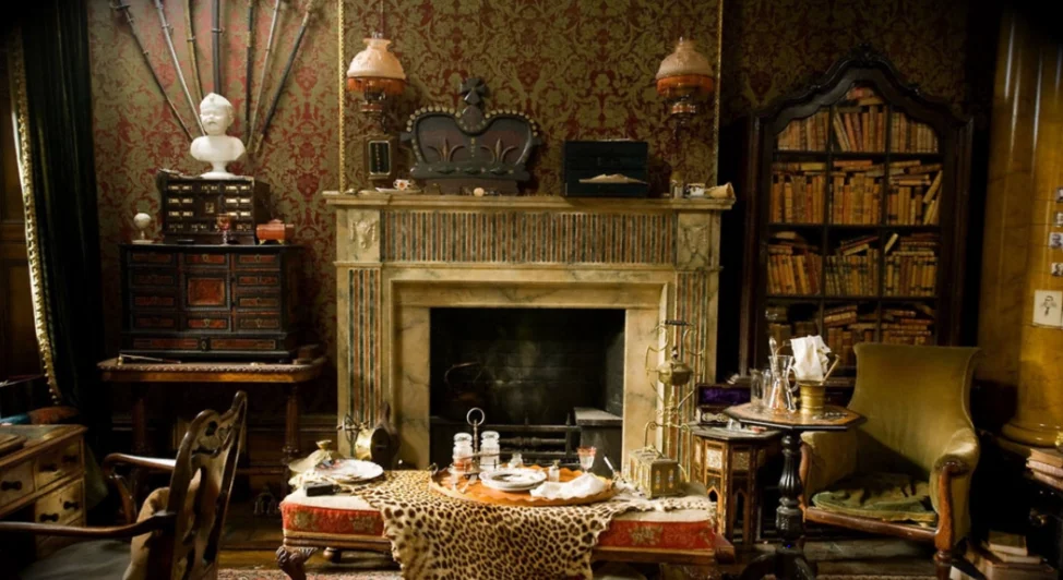 Victorian interior design 4
