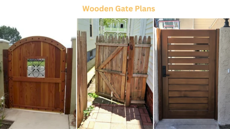 Wooden gate plans (3)