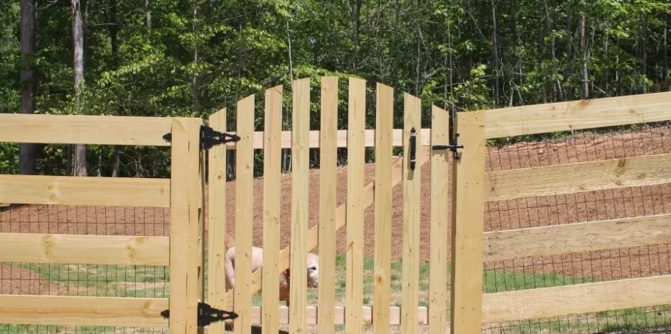 Wooden gate plans 2